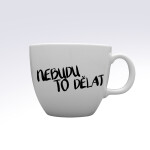 NEBUDU TO DĚLAT - MEGA XXL keramický hrnek 1000 ml