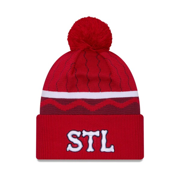 New Era Pánská zimní čepice St. Louis Cardinals MLB Authentic City Connect