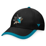 Fanatics Pánská kšiltovka San Jose Sharks NHL Defender Structured Adjustable