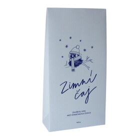 Bella Rose Ovocný zimní čaj – 100 g, modrá barva, papír