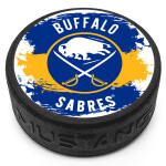 Mustang Puk Buffalo Sabres NHL Splash
