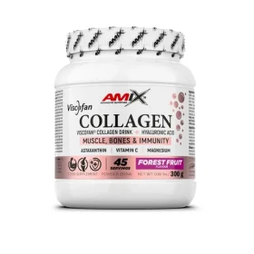 Amix Collagen Viscofan 300 g forest fruit (18101)
