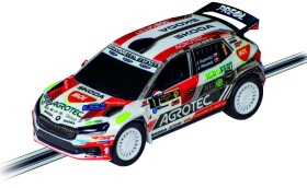 Auto Carrera GO!!! Škoda Fabia RS Rally 2 "Kopecky" plast 9cm na kartě