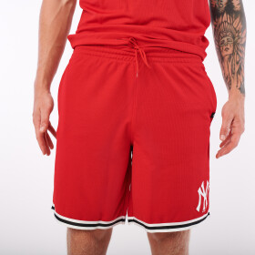 47 Brand Pánské Kraťasy New York Yankees Back Court ’47 GRAFTON Shorts Velikost: S