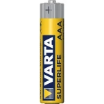 Varta Superlife AAA / Baterie / 1.5V / zinko-uhlíková / 8 ks / v blistru (57983121279)