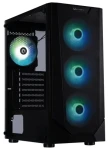 BitFenix C60 černá / Skříň / ATX / 4x 120mm ARGB / 2x USB 2.0 + 1x USB 3.0 / bez zdroje / tvrzené sklo (BFC-C60-KKGSK-4A)