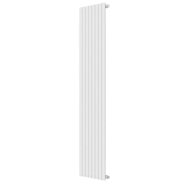 INVENA - Těleso dekorativní, vertikální mono 1600x480 bílé; UG-10-B16-A