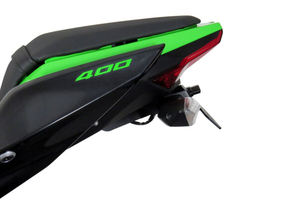 Kawasaki Ninja 250 18-20, Ninja 400 18-25, Z400 19-25, Ninja E-1 24-25, ZE-1 24-25 Držák Spz