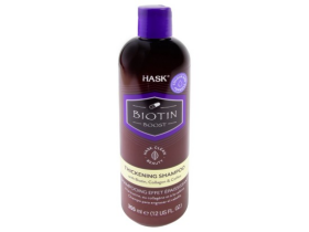 HASK šampon pro na vlasy Biotin, kolagen a káva 355 ml
