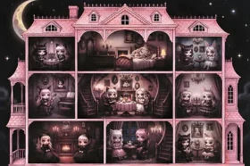 TREFL Puzzle Spooky Stories: Po setmění
