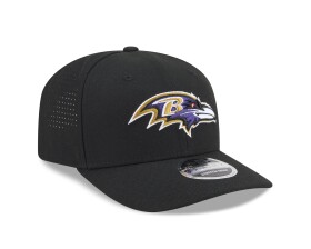 New Era Pánská kšiltovka Baltimore Ravens NFL 9SEVENTY Stretch Snap Performance
