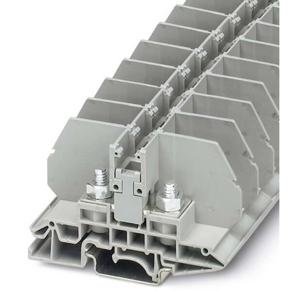 Phoenix Contact 3075896 svorka pro šroubový spoj 17 mm šroubový spoj šedá 40 ks