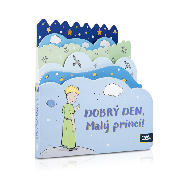 Dětská kniha - Dobrý den, Malý princi! - Albi