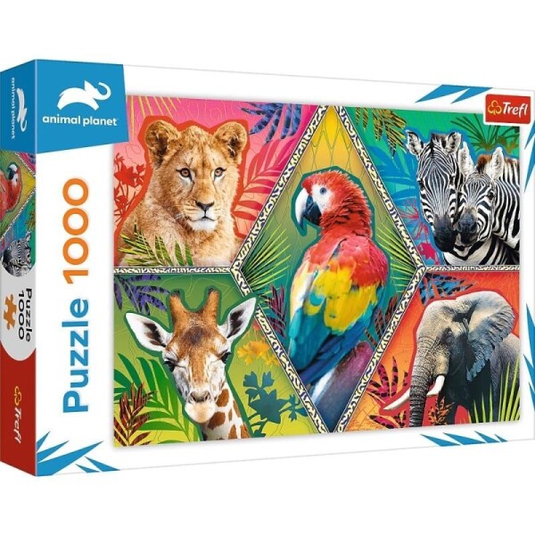 Trefl Puzzle Animal Planet: Exotická