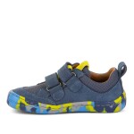 Chlapecké barefoot tenisky BASE Denim Froddo G3130261-3 tmavě modrá - 31