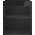 MEXEN - Box-A skříňka pro umyvadlo 40, černá lesk 91AX1-0400-470-1-70