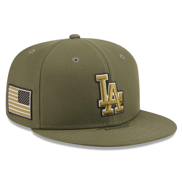 New Era Pánská kšiltovka Los Angeles Dodgers MLB 2026 Armed Forces Authentic 59FIFTY Fitted Velikost: 7 3/4