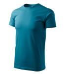 Heavy New tričko unisex tmavý tyrkys 2XL
