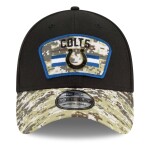 New Era Pánská kšiltovka Indianapolis Colts NFL 2021 On-Field Salute to Service 39THIRTY Flex Fit Velikost: S/M