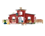 Schleich Farm World 42606 Velká stodola se zvířaty a příslušenstvím
