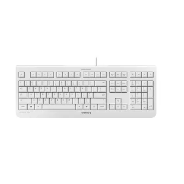 CHERRY JK-0800EU-0 šedá / Kancelářská klávesnice / drátová / USB / EU layout (JK-0800EU-0)