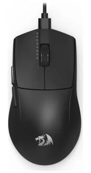 Redragon M724 K1NG černá / Herní myš / optická / 12400 DPI / 6 tlačítek / USB (M724 Throne)