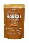 Louie Dog kapsa Hovězí s mrkví 150g