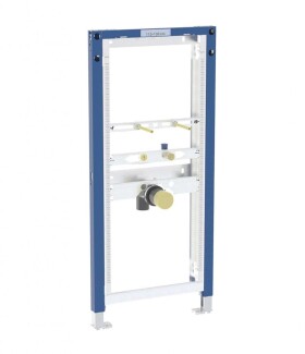 GEBERIT - Duofix Předstěnová instalace pro pisoár, výška 112-130 cm, univerzální, pro ovládání splachování na omítku 111.686.00.2
