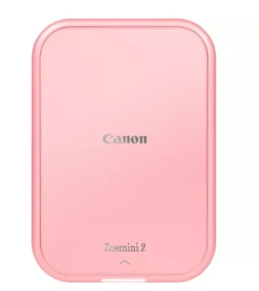Canon Zoemini 2 růžově-zlatá / Kompaktní fototiskárna / 313 x 500 dpi / BT 5.0 (5452C003)