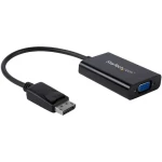 StarTech adaptér DisplayPort na VGA+Audio černá / Redukce / 1920×1200 (DP2VGAA)