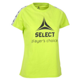 SELECT Tričko Ultimate WOMEN lime.XS/34 xs