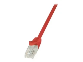 LogiLink CP1064U červená / Patch kabel / CAT 5e / U/UTP / 3 m / RJ-45 (CP1064U)