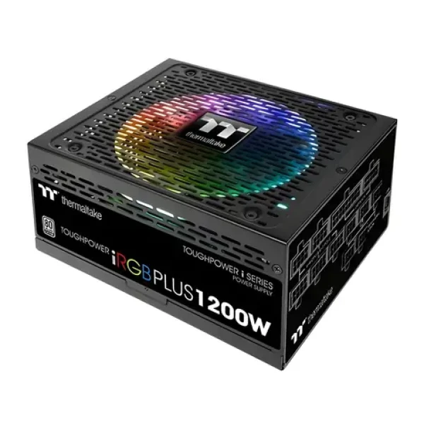 Thermaltake Toughpower iRGB PLUS 1200W / Napájecí zdroj / 1200W / 80 PLUS Platinum (PS-TPI-1200F2FDPE-1)