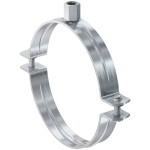 Schneider Electric ENN47963 trubková objímka Mureva FIX, kabely instacable f s Ø40-63 mm, s konektorem Murafix, šedá VPE
