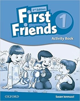 First Friends 1 Activity Book (2nd) - Susan Iannuzzi