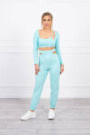 Set s top halenkou mint UNI