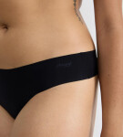 Dámské kalhotky ZERO Microfibre 2.0 Hipstring - BLACK - černé 0004 - SLOGGI BLACK L