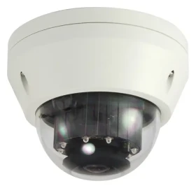 LevelOne HUBBLE Dome Out bílá / IP kamera / 3 MP / H.265 / IR 30 m / PoE / IP68 (FCS-3306)