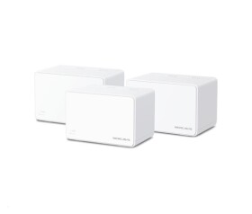 MERCUSYS Halo H80X(3-pack) WiFi6 Mesh (AX3000,2,4GHz/5GHz,3xGbELAN/WAN) EDF_438713
