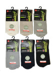 Dámské ponožky Terjax Bamboo line netlačící Art.015 popelavě šedá 36-38