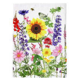 Keprová utěrka LOUKA SLUNEČNICE 50 x 70 cm