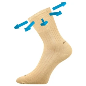 VOXX Ponožky medicine CORSA s jemným lemem BÉŽOVÉ 43-46 102353