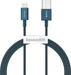 Baseus CALYS-A03 Kabel USB-A (M) - Lightning (M) 1 m modrá (CALYS-A03)