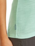 ICEBREAKER Wmns Mer 150 Tech Lite III SS Polo, Mint velikost: S