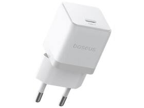 Adaptér USB BASEUS Palm White 30W