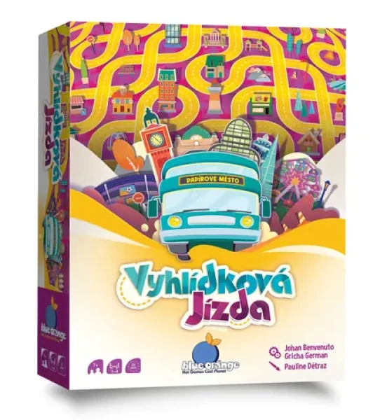 Asmodee Vyhlídková jízda