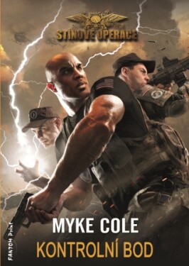 Kontrolní bod - Cole Myke - e-kniha