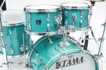 Tama 50th Limited Superstar Aqua Marine Rock Set