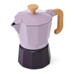 Kitchen Craft Moka konvička La Cafetière Venice Purple, fialová barva, kov