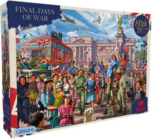 GIBSONS Puzzle Poslední dny války